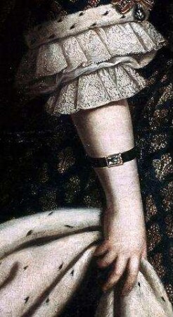 Porträt der Eleonora Maria von Habsburg, Herzogin von Lothringen