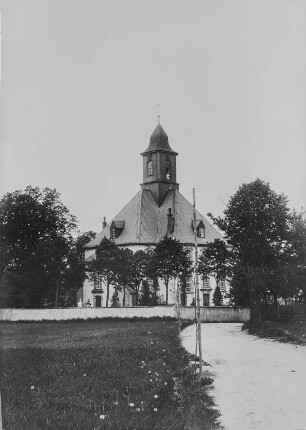 Dorfkirche, Forchheim (Kreis Marienberg )