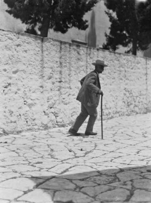 Alter griechischer Mann