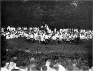 Konzert im Park (Wandervogelbewegung)