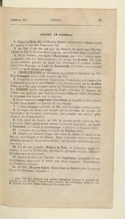 Devoirs de rédaction sur le livre premier