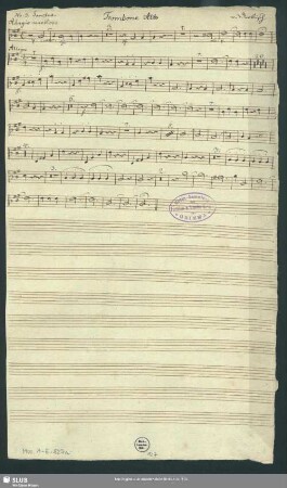 Trombone Alto
