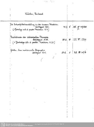 Kuehn, Reinhard