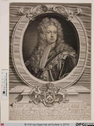 Bildnis Thomas Wentworth, 3. Earl of Strafford