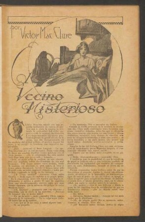 El vecino misterioso
