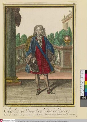 Charles de Bourbon Duc de Berry