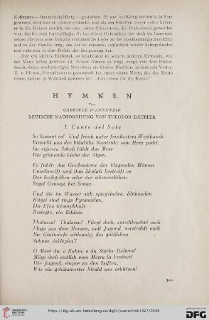 7: Hymnen