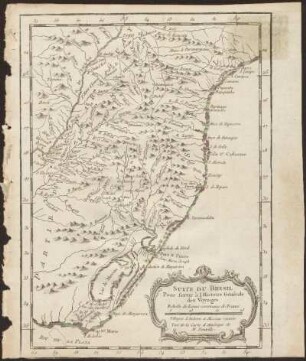 Suite Du Bresil : Pour servir à l'Histoire Générale des Voyages ; Villages d'Indiens et Missions ruinées