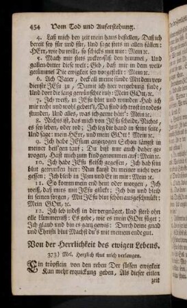 454-460, Von der Herrlichkeit des ewigen Lebens (373-376)