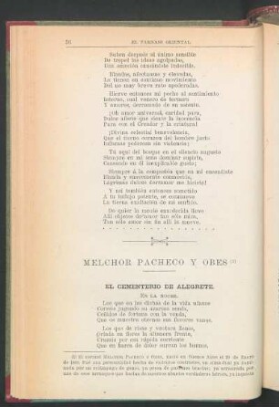 Melchor Pacheco y Obes