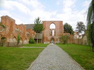 Stralsund: Johanniskloster