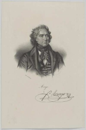 Bildnis des Arago