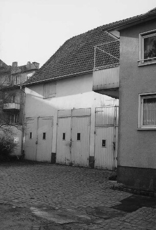 Frühere Judenschule und Synagoge; Gießen, Dammstraße 11
