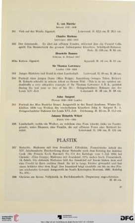 Plastik (Nr. 207-208)