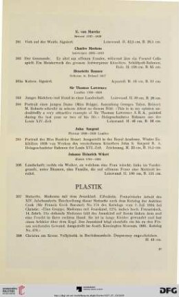 Plastik (Nr. 207-208)
