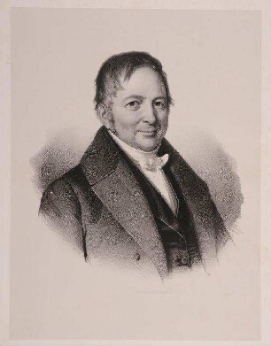 Bildnis von Hans Glud Clausen (1782-1844)