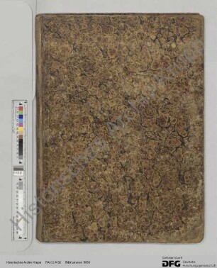 Wechsel-Kopierbuch von 1828 bis 1835
