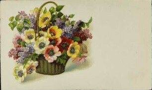 [Blumenkorb]