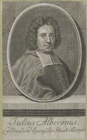 Bildnis des Julius Alberonius