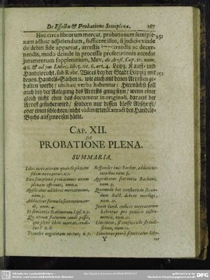 Cap. XII. De Probatione Plena