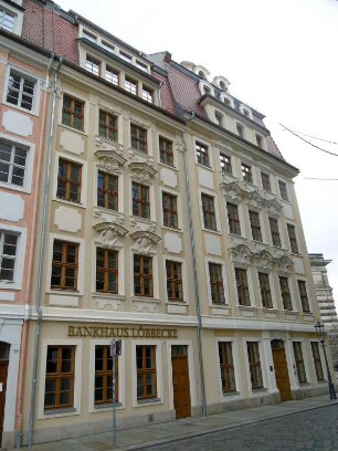 Dresden: Quartier II am Neumarkt, Rampische Straße 31-33 (Bankhaus Löbbecke)