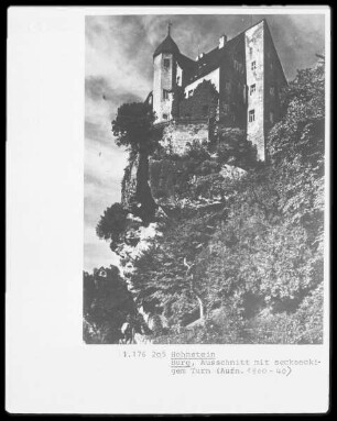 Burg Hohnstein — Gebäudeflügel