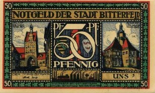 Notgeld - 50 Pfennig