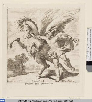 Pegasus und Mercurius
