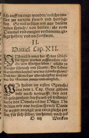 Daniel Cap. XII.