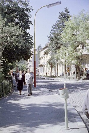 Kurpark am Klinikum in Bankja