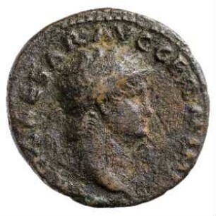 Münze, As, 65 n. Chr.