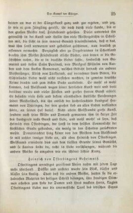Heinrich von Ofterdingens Geheimnis