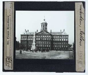 Amsterdam, Paleis op de Dam (Rathaus)