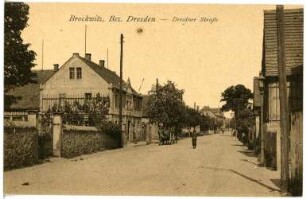 Brockwitz. Dresdner Straße