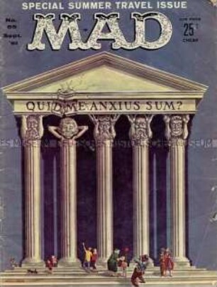 US-Comic-Magazin "Mad"