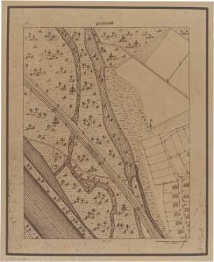 Gsaenger, Gustav; Moosburg (Bayern); Topographische Karten - Bay. Landesvermessungsamt (Lageplan)