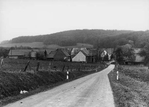 Gesamtanlage Berneburg Hübenthal; Sontra, Gesamtanlage