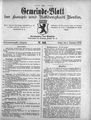 1906,48: No. 48, 2. Dezember 1906