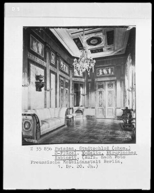 Stadtschloß & Etrurisches Kabinett