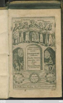 Aurifodina Artium et scientiarum omnium; Excerpendi Sollertia