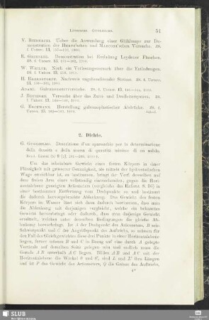 2. Dichte