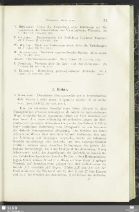 2. Dichte