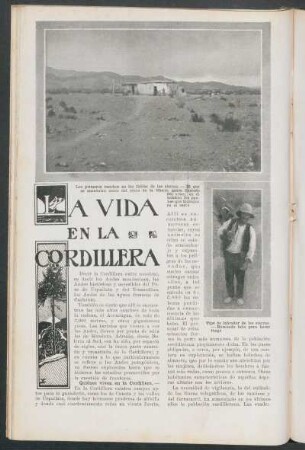 La vida en la Cordillera