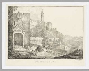 Porte d’Ephraim à Jerusalem