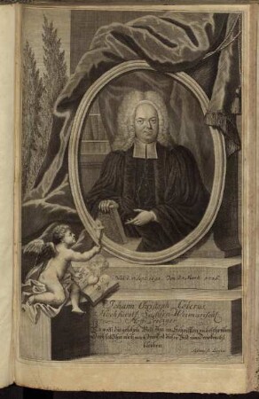 ...Johann Christoph Colerus.