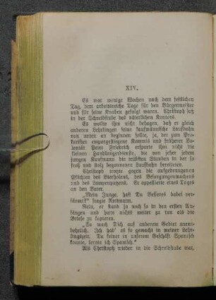 XIV. Kapitel
