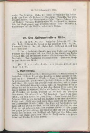 50. Des Heldenzeitalters Rüste.