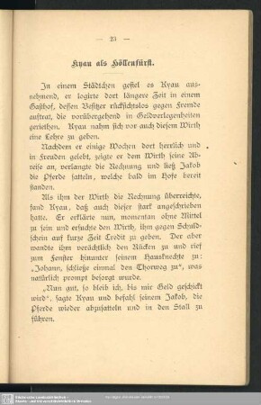 Kyau als Höllenfürst