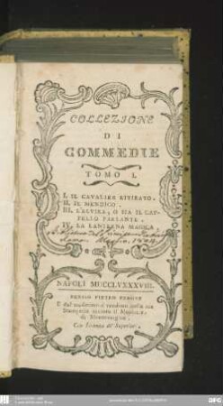 Il cavalier ritirato