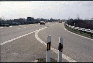 Einfahrt (in Richtung Heilbronn)